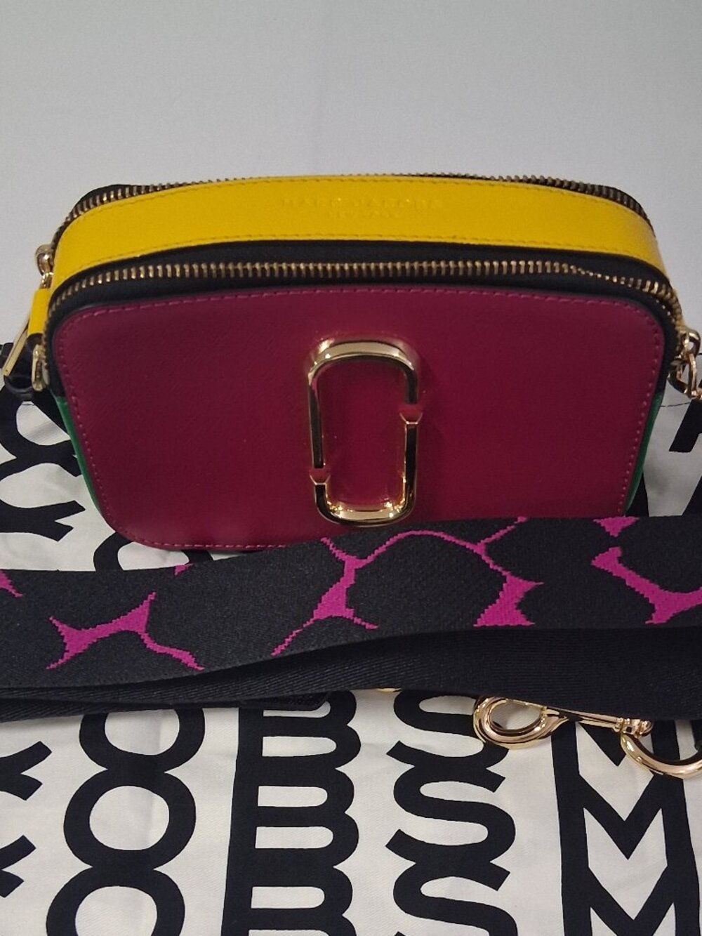 Marc Jacobs The Snapshot Bag – Style M0012007-662 NWOT